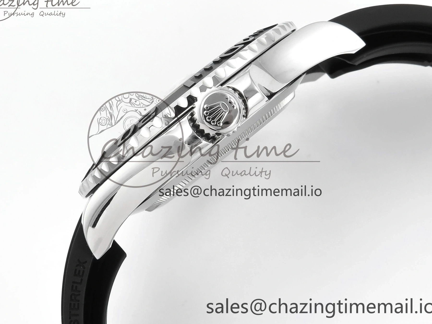 Falcon’s 42mm 226659 Oysterflex Edition Dial A3235 EWEF Eye Best on Yacht-Master Strap 0516